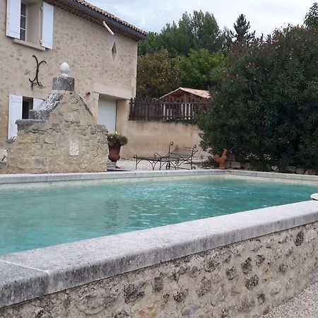 Chambres D'Hotes Le Vignoble Cucuron Exterior foto