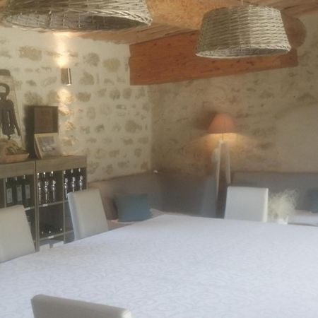 Chambres D'Hotes Le Vignoble Cucuron Exterior foto