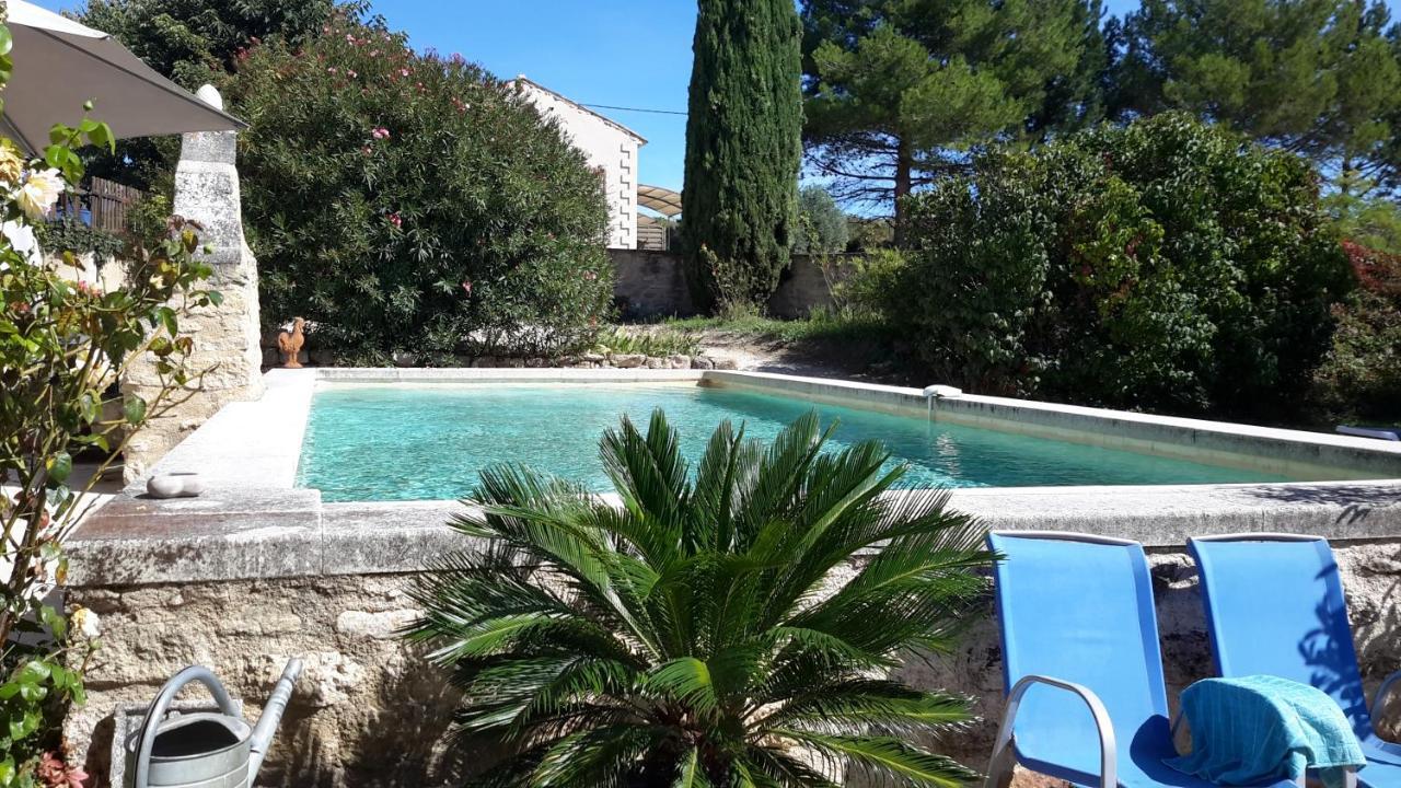 Chambres D'Hotes Le Vignoble Cucuron Exterior foto
