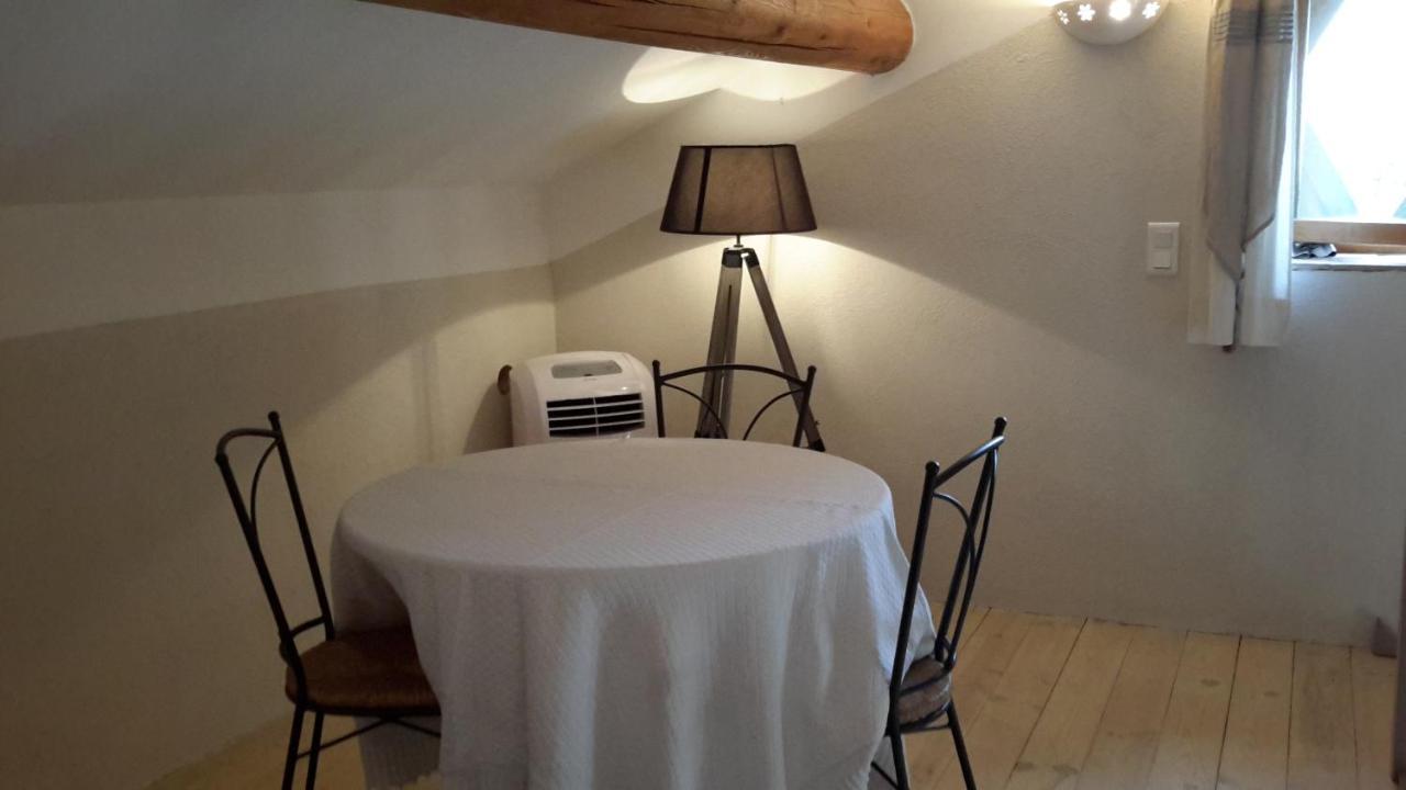 Chambres D'Hotes Le Vignoble Cucuron Exterior foto