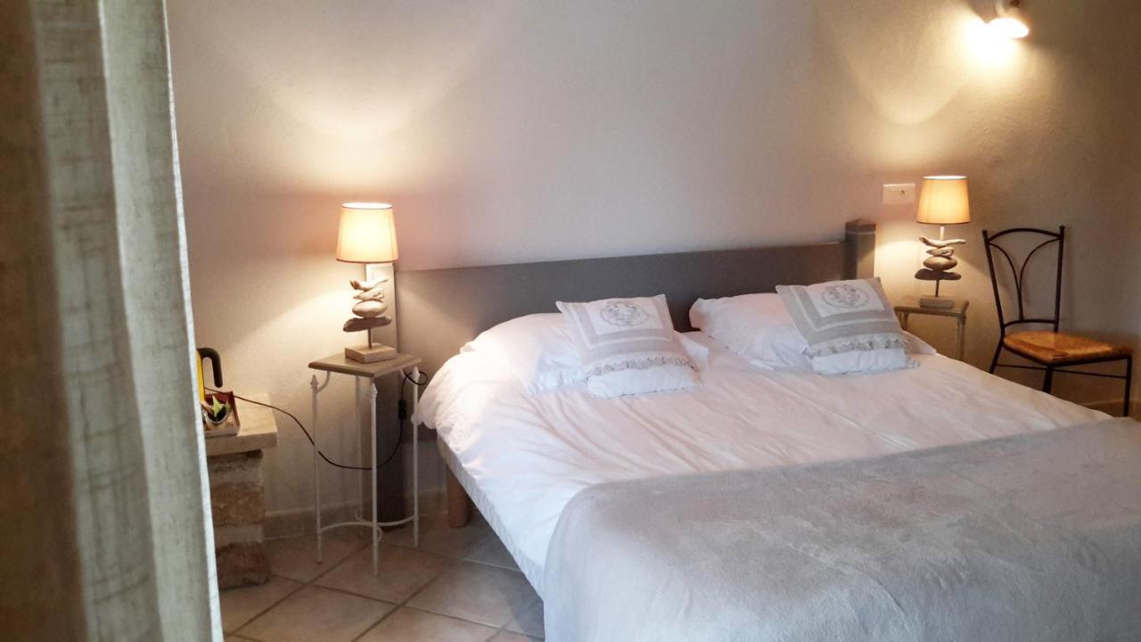 Chambres D'Hotes Le Vignoble Cucuron Exterior foto