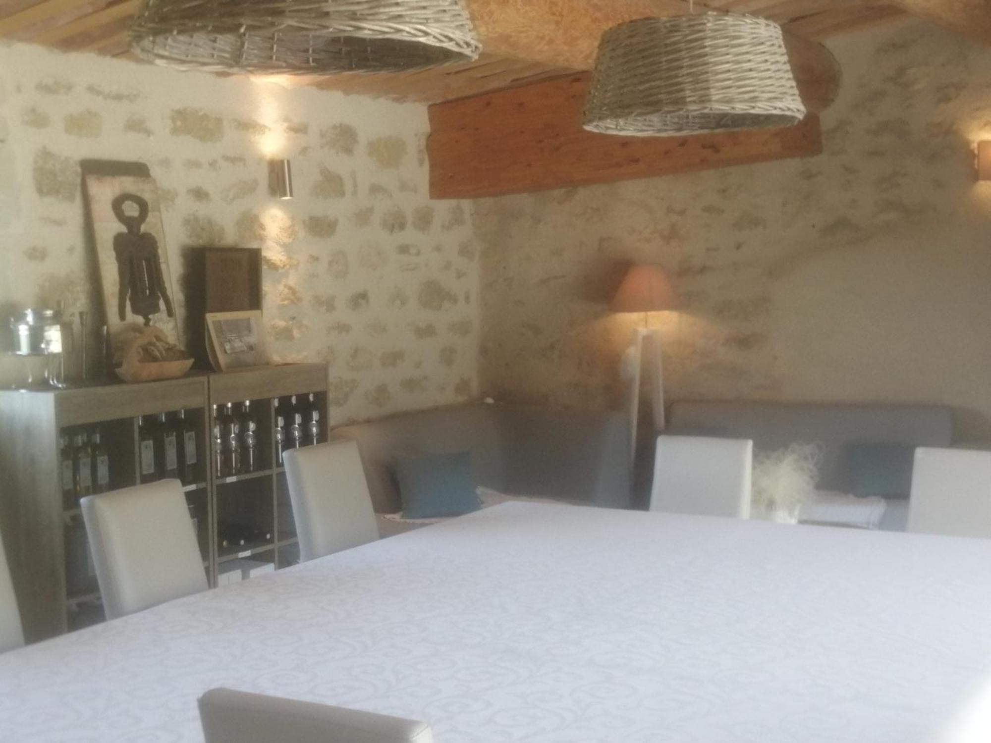 Chambres D'Hotes Le Vignoble Cucuron Exterior foto
